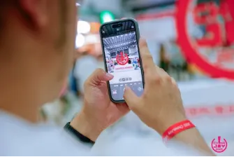 ChinaJoy 展会现场云曾科技与 Cloudflare 联合展台