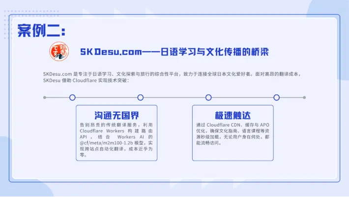 客户案例：出海业务全球加速与防护拓扑