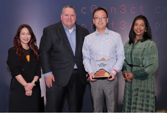 2025 Asia Pacific Partner of the Year
