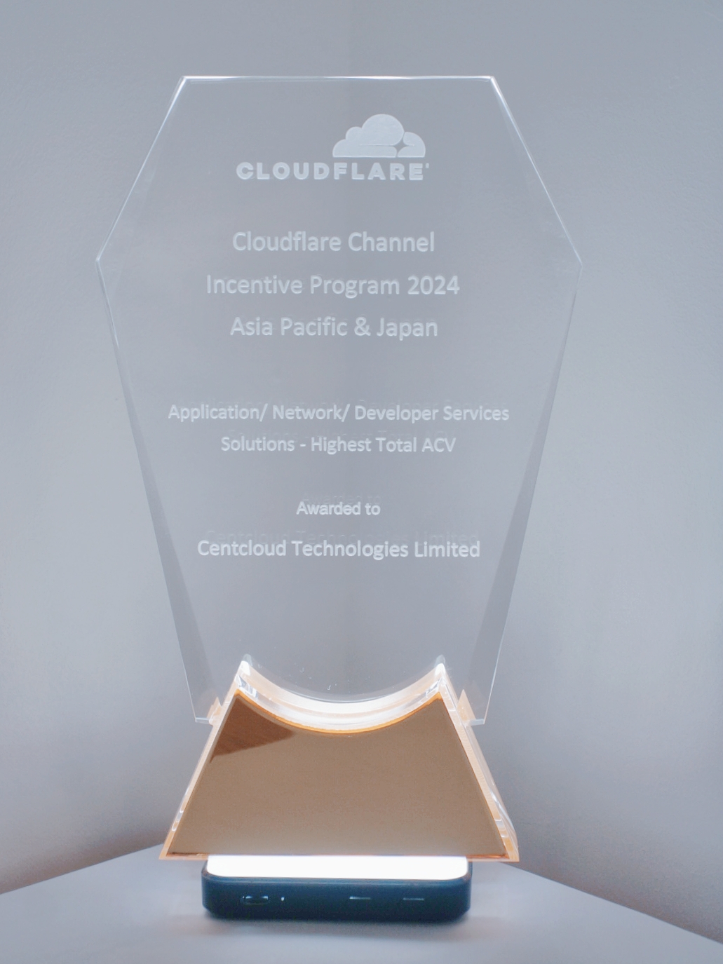 Cloudflare 2024年度亚太区Highest Total ACV