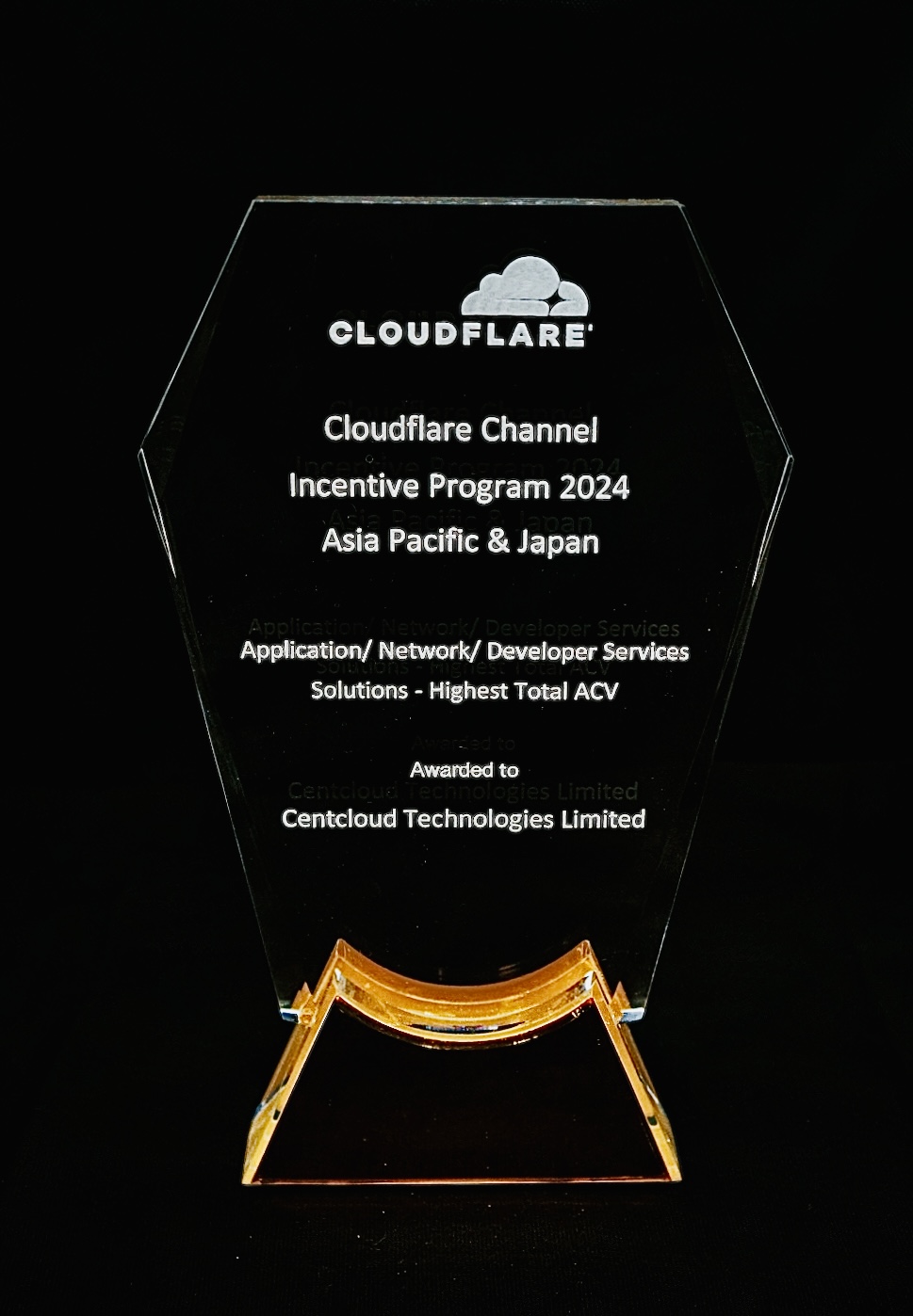 Cloudflare 2024年度亚太区Highest Total ACV