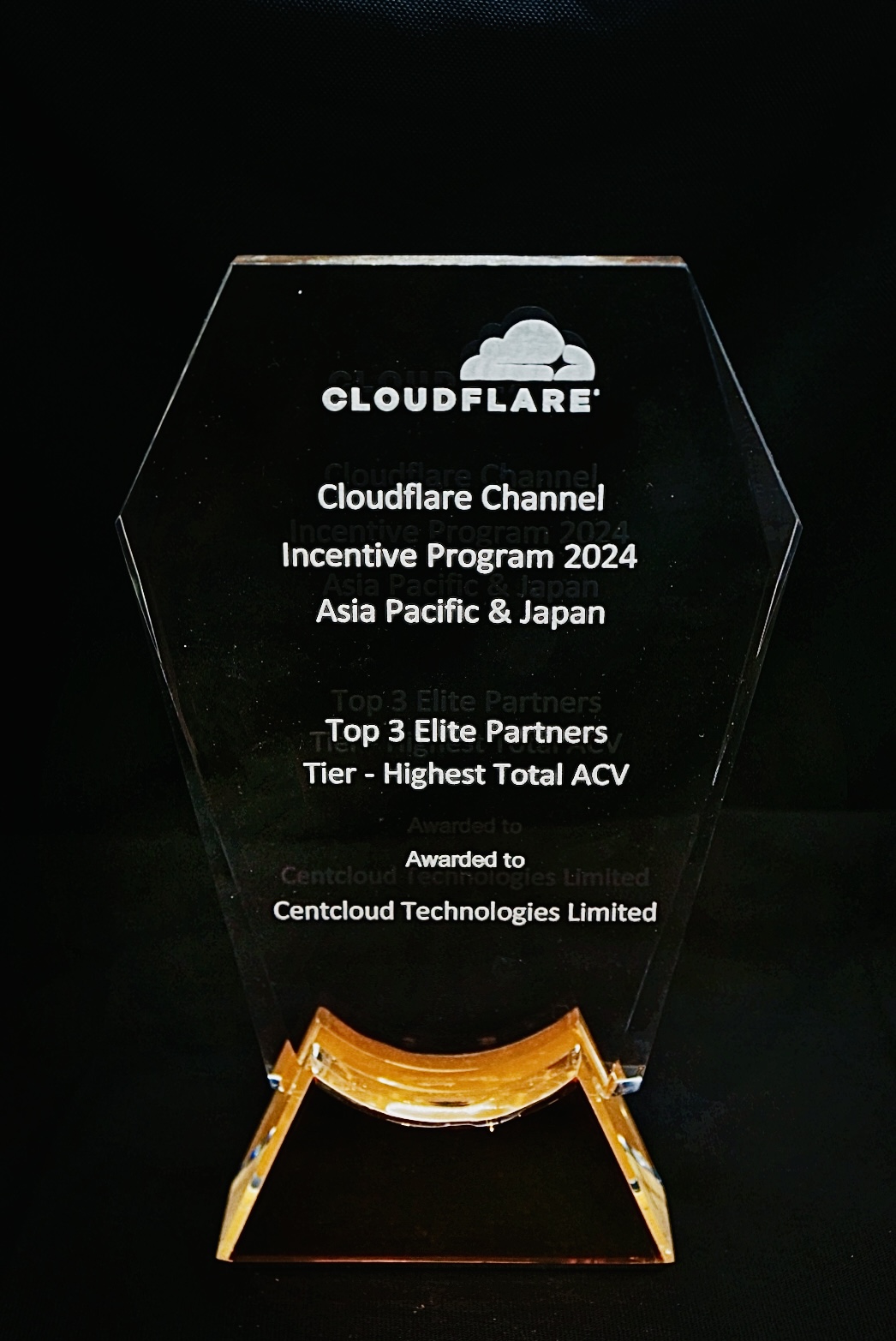 Cloudflare 2024年度亚太区Highest Total ACV